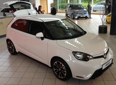 MG3: стильно, модно и бюджетно