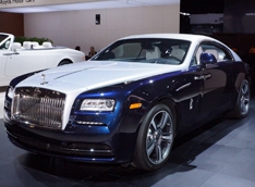 Rolls-Royce Wraith едет в Россию с особой миссией 