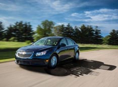Дизельный Cruze обладает моментом, как у масл-кара