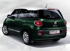 FIAT представил семиместный 500L Living