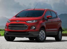EcoSport сыграет в Европе ключевую роль для Ford