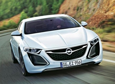 Opel возрождает модель Monza