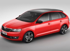 В сети появились изображения Skoda Rapid Spaceback
