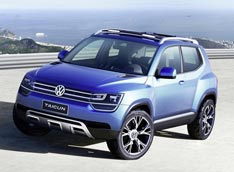 Volkswagen Taigun пойдет в производство