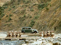 Первая машина Непала - подарок от Гитлера