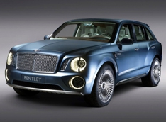 Кроссовер от Bentley приедет в 2016 году