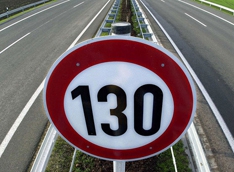 Скорость на магистралях подняли до 130 км/ч