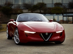 Alfa Romeo раскрывает детали про грядущий Spider