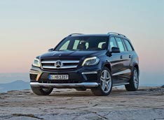 Mercedes готовит купе GL