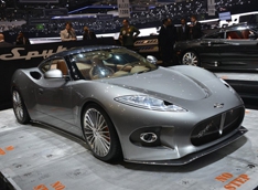 Spyker представит в Калифорнии два серийных B6 Venator