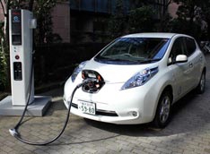 Японские автопроизводители создают зарядную инфраструктуру