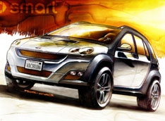 Smart отказался от кроссовера