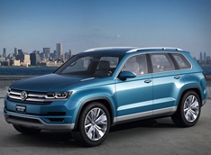 Volkswagen может собирать CrossBlue в США