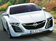 Opel подогревает интерес к концепт-купе Monza