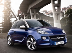Opel покажет во Франкфурте Adam с новым мотором и КПП