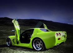 Зеленый становится популярным автомобильным цветом