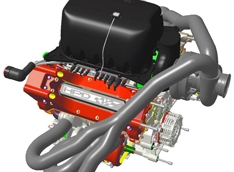 Honda создает еще один гоночный мотор