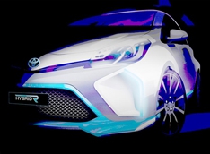 Toyota Yaris станет 395-сильным гибридом