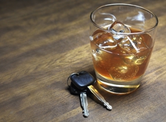 Количество пьяных на дорогах увеличивается