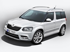 Skoda Yeti обновляется к 2014 году
