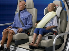 Ford Fusion оснастят надувными ремнями