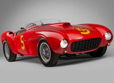 Классические Ferrari - звезды аукциона в Монтерее 