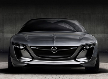 Opel представил концепт Monza
