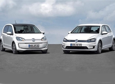 Volkswagen показал электрические up! и Golf 