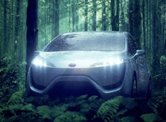 Toyota на водороде появится в 2015 году