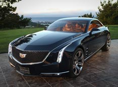 Cadillac представит исчерпывающий набор новых моделей