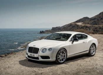 Bentley показал заряженный Continental GT V8 S. ВИДЕО