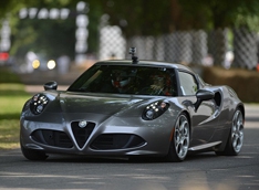 Alfa Romeo 4C: не более 3 500 в год