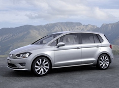 Golf Sportsvan придет на смену Golf Plus