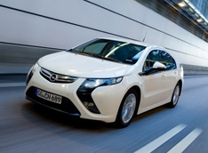 Гибрид Opel Ampera подешевел