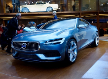 Volvo Coupe Concept поразил всех во Франкфурте