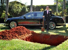 Похороны Bentley оказались гениальным рекламным ходом