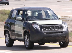 Jeep тестирует конкурента Nissan Juke