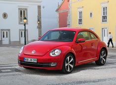 Volkswagen начинает продажи Beetle в России
