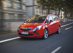 Opel Zafira будут собирать на заводе PSA