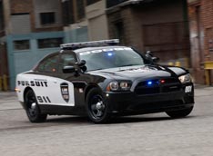 Charger Pursuit стал самой быстрой полицейской машиной