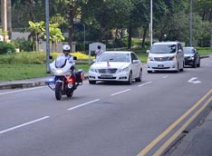 Малайзийский министр возмущен, что ему не уступают дорогу