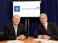 GM и PSA Peugeot Citroen вместе соберут минивэны