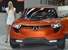 SsangYong покажет в Женеве конкурента Nissan Juke