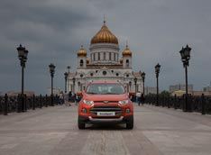 Ford EcoSport и Ford Edge выходят на российский рынок