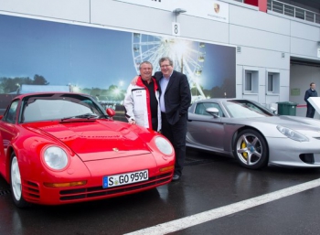 Porsche Festival 2013: про спорт, историю и Ле Ман