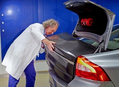 Volvo превращает кузов в один большой аккумулятор