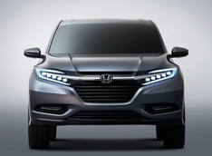 Honda подготовила серийный компактный кроссовер