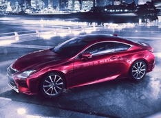 Lexus везет в Токио новое купе