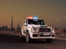 У полиции Дубая появился очередной монстр