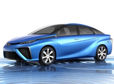Toyota представит водородный седан